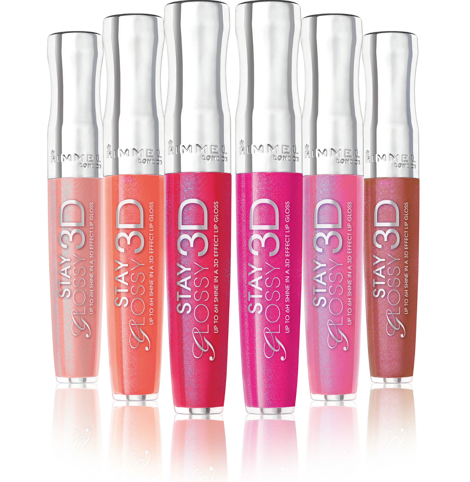 rimmel london stay glossy