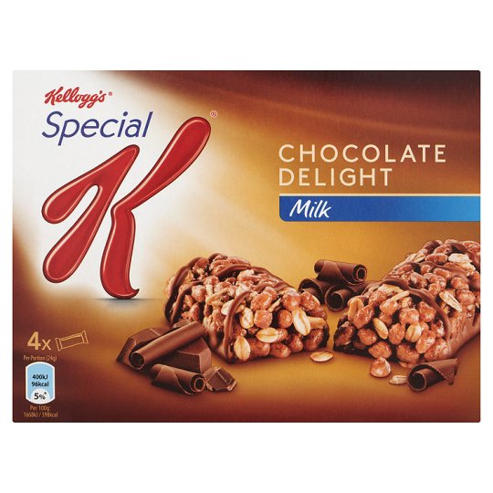 Special K Chocolate Cereal Bar Calories Special K Chocolate Cereal Bar Calories