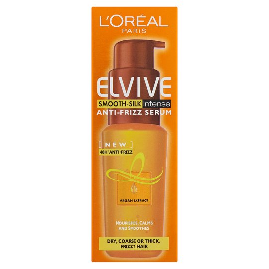 L Oreal Paris Elvive Smooth Anti Frizz Serum 50ml Uk Direct Bduk L Oreal Paris Elvive Smooth Anti Frizz Serum 50ml