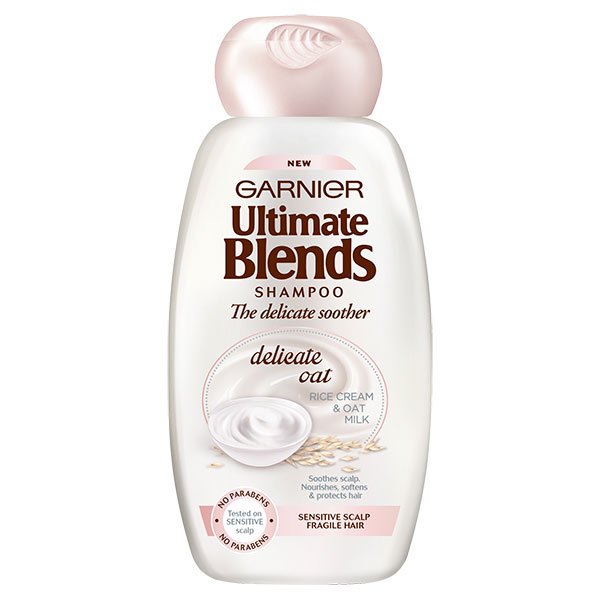 Garnier Ultimate Blends Delicate Soother Shampoo 400ml Uk Direct