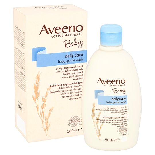 Aveeno Baby Gentle Body Wash 500Ml - UK DIRECT BD