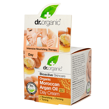dr organic argan