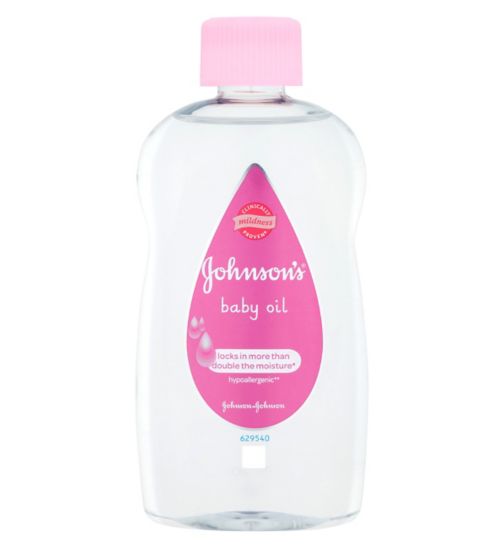 johnson's baby oil 300ml price
