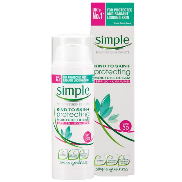 simple moisturiser spf 30 boots