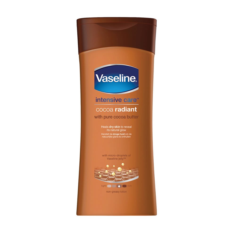 Vaseline Intensive Care Cocoa Lotion 400Ml - UK DIRECT BD