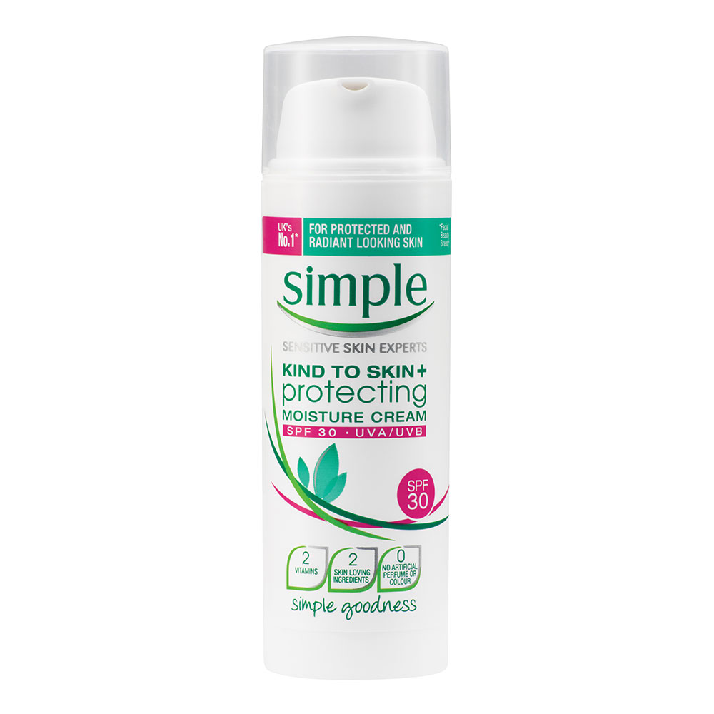 simple moisturiser with spf 30