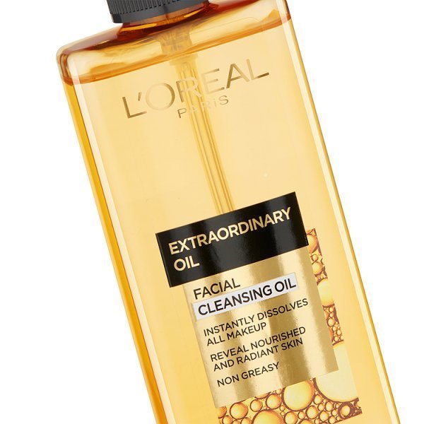 loreal oil cleanser