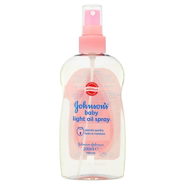 baby oil cologne
