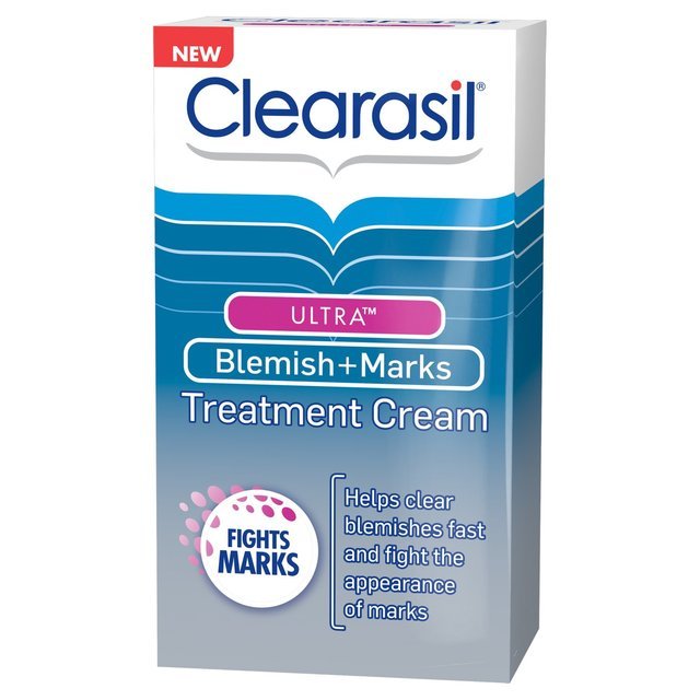 blemishes cream treatment