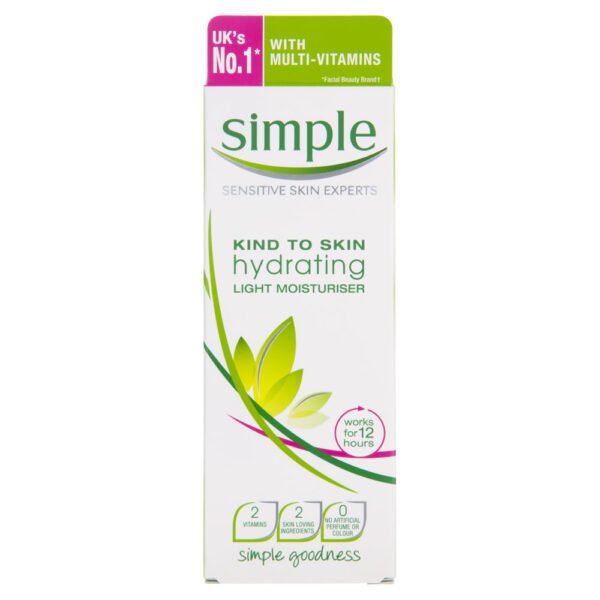 simple hydrating cream