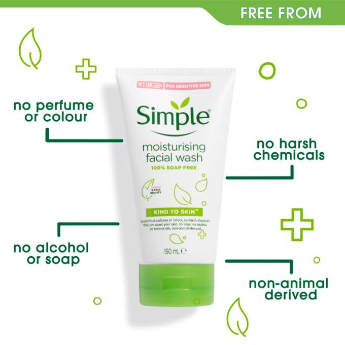 simple foaming cleanser superdrug