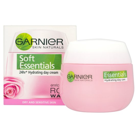 garnier dry skin cream