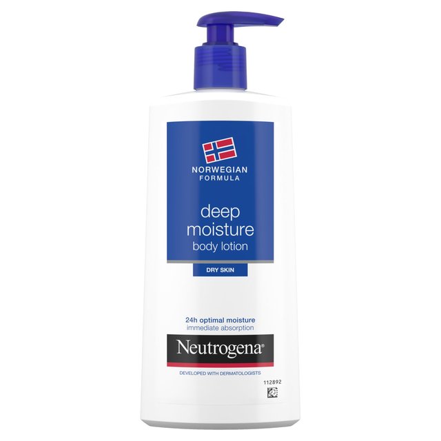 neutrogena norwegian formula deep moisture body lotion dry skin