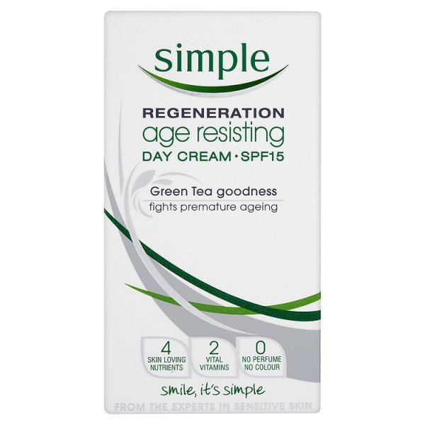 simple anti aging cream
