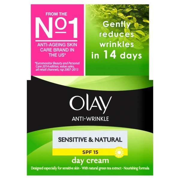 anti ageing for sensitive skin