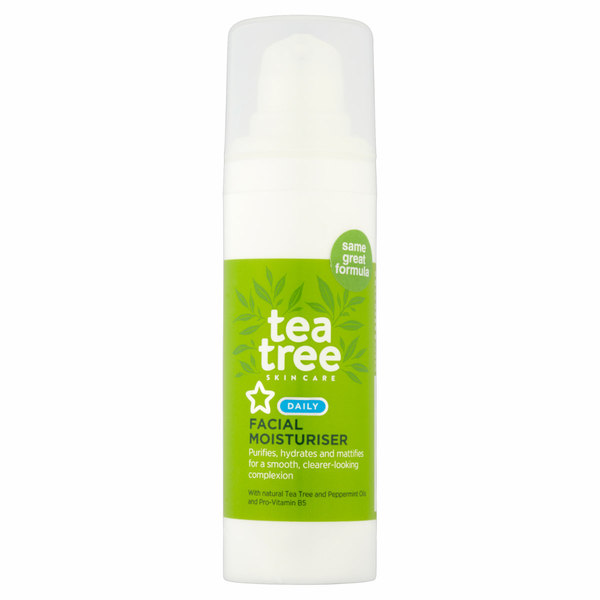 tea tree cream for face