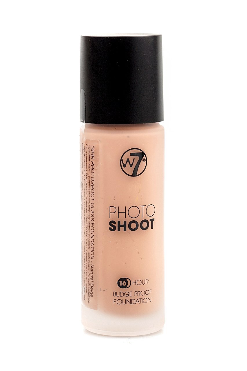 w7 hd foundation natural beige