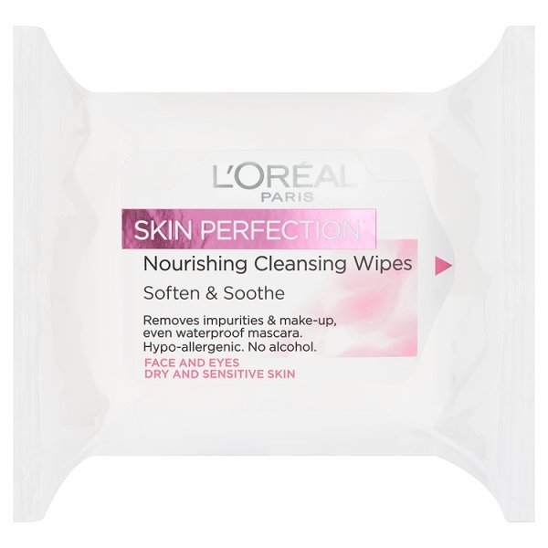 loreal facial wipes