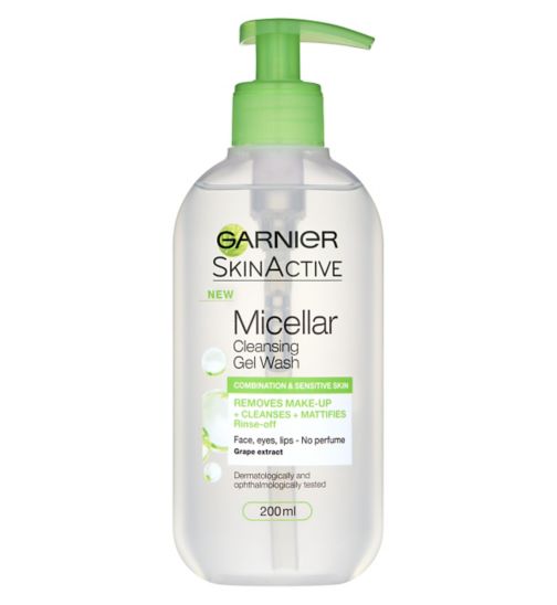 garnier skinactive gel