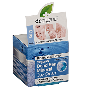 dr organic day cream