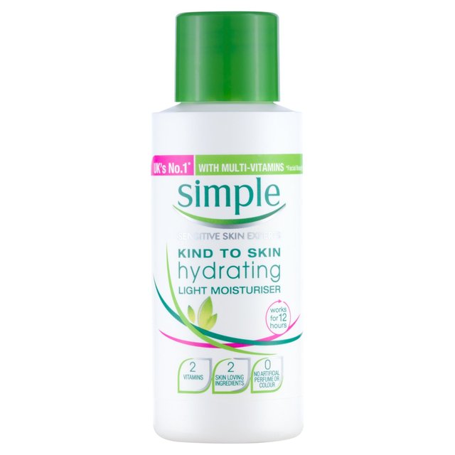 asda simple moisturiser
