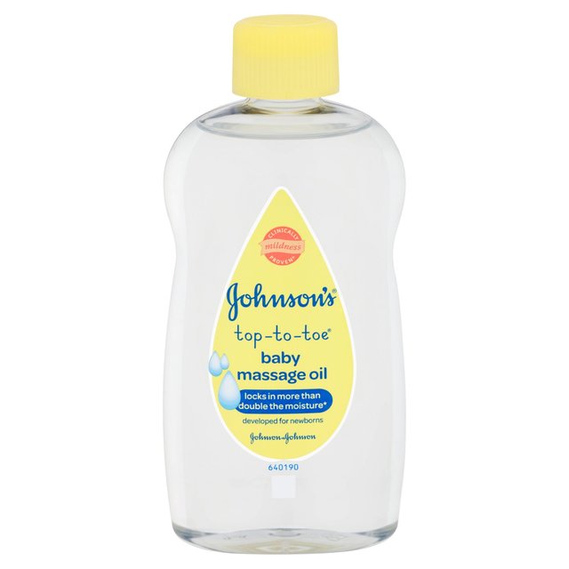 johnson baby body massage oil