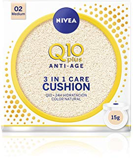 nivea q10 cushion medium
