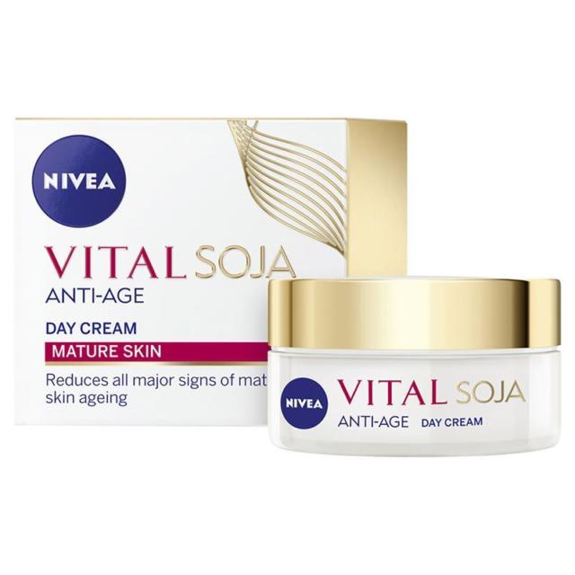nivea vital soja day cream