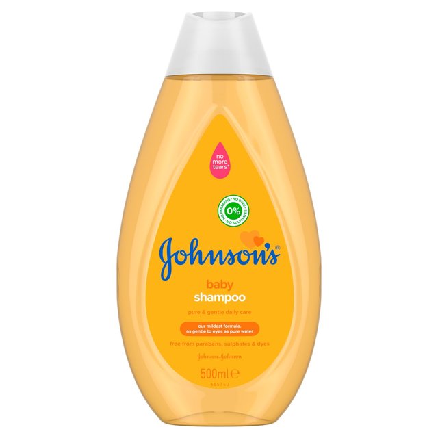 johnson baby shampoo hair loss