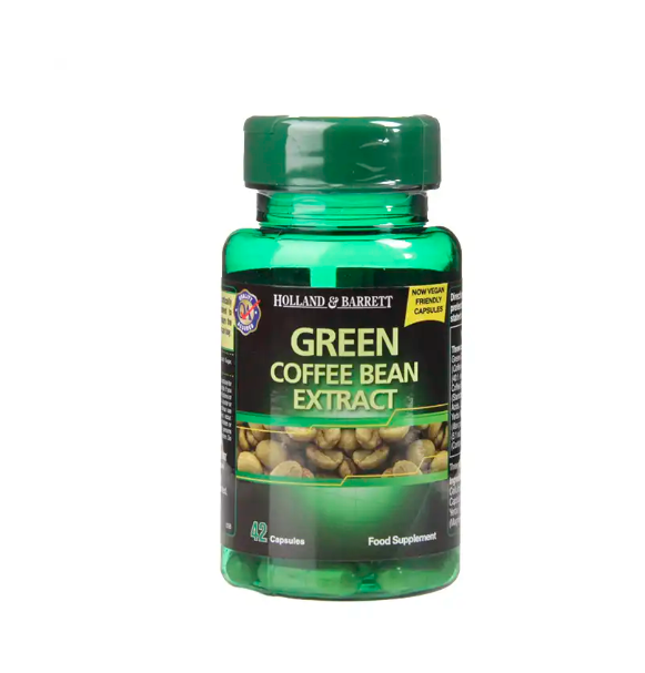 Holland Barrett Green Coffee Bean Extract 42 Capsules Uk Direct Bd Holland Barrett Green Coffee Bean, Green Coffee Tablets Holland And Barrett