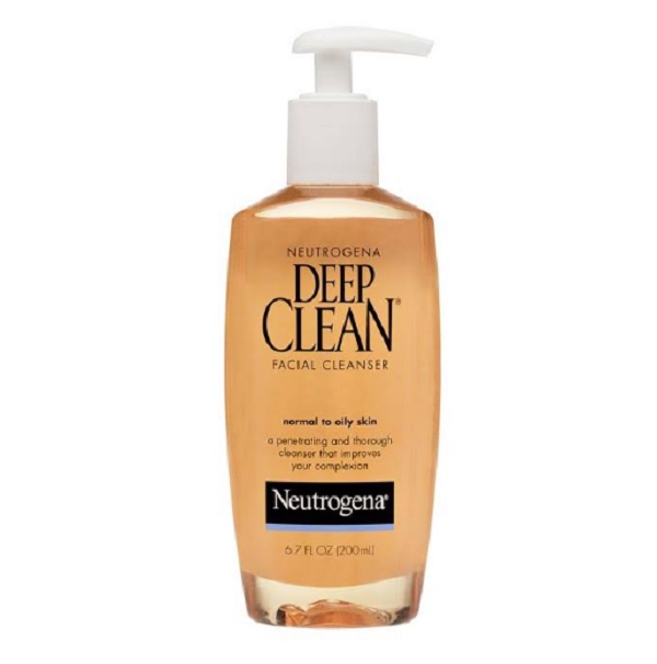 neutrogena face wash asda
