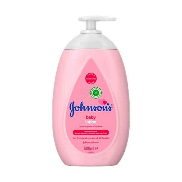 johnson's baby lotion asda