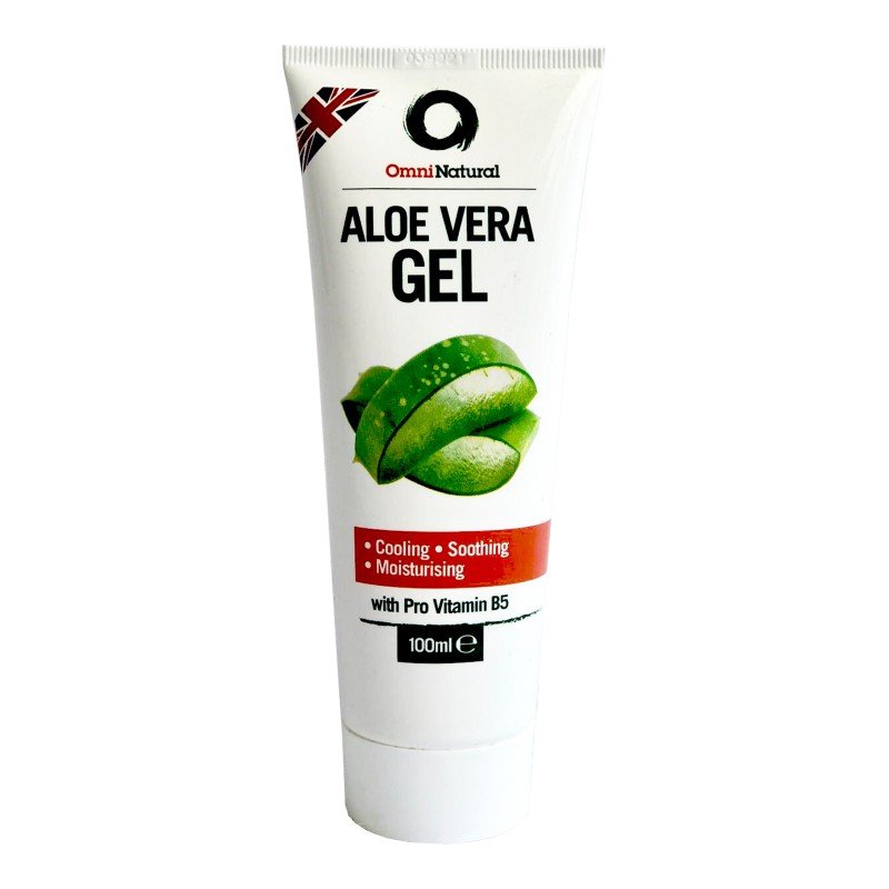 aloe vera gel cooling soothing moisturising