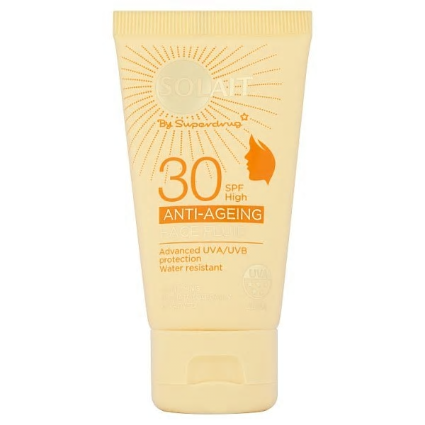 sunscreen for face superdrug