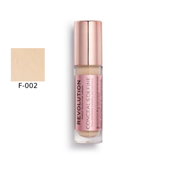 Makeup Revolution Conceal & Define Concealer F2 in bd
