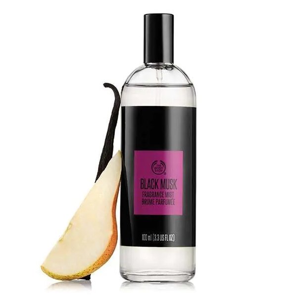 The Body Shop Black Musk Fragrance Mist 100ml In Bd