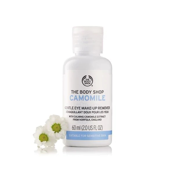 The Body Shop Camomile Gentle Eye Make-Up Remover 60 ml in bd