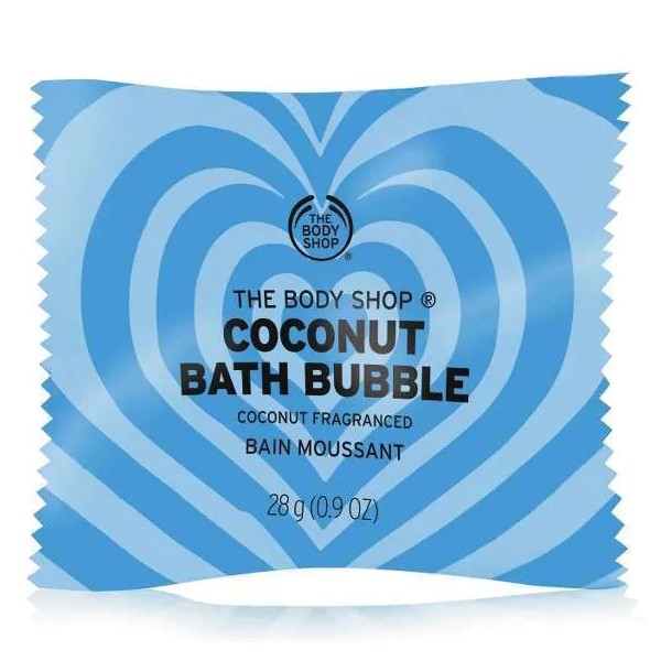 The Body Shop Coconut Fragranced Bath Bubble 28 g in bd