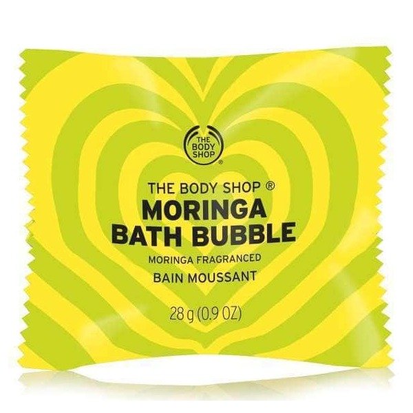 The Body Shop Moringa Fragranced Bath Bubble 28 g in bd