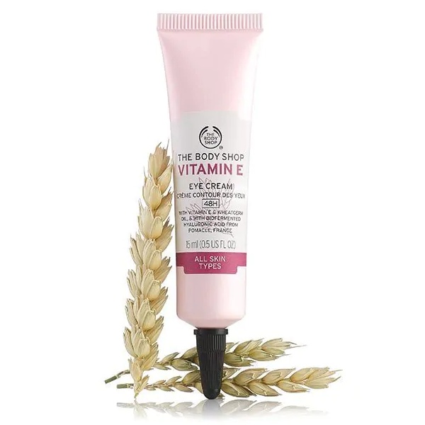 The Body Shop Vitamin E Eye Cream 15 ml in bd