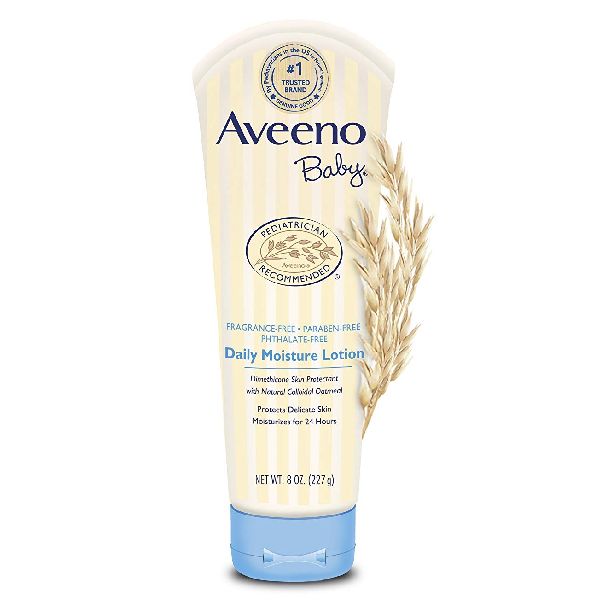 aveeno baby daily moisture lotion 227g